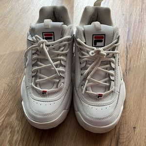 Women’s Fila Disruptor Platforms